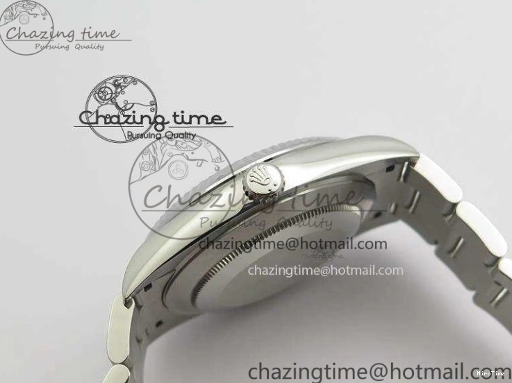 MiroTime 0308 EasyCare DateJust 41mm 126334 Noob 1:1 Best Edition Fluted Bezel Silver Dial On SS Oyster Bracelet A 3588